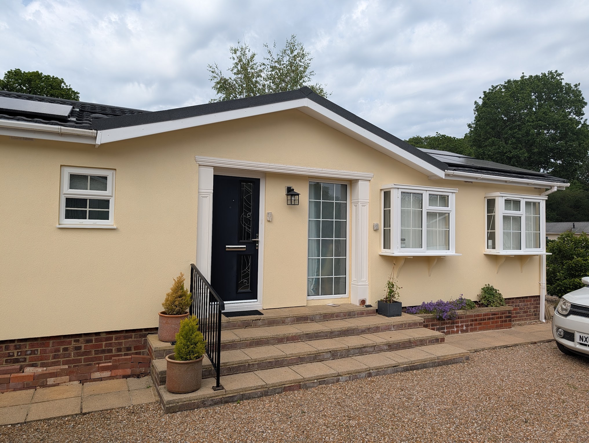 Exterior painting