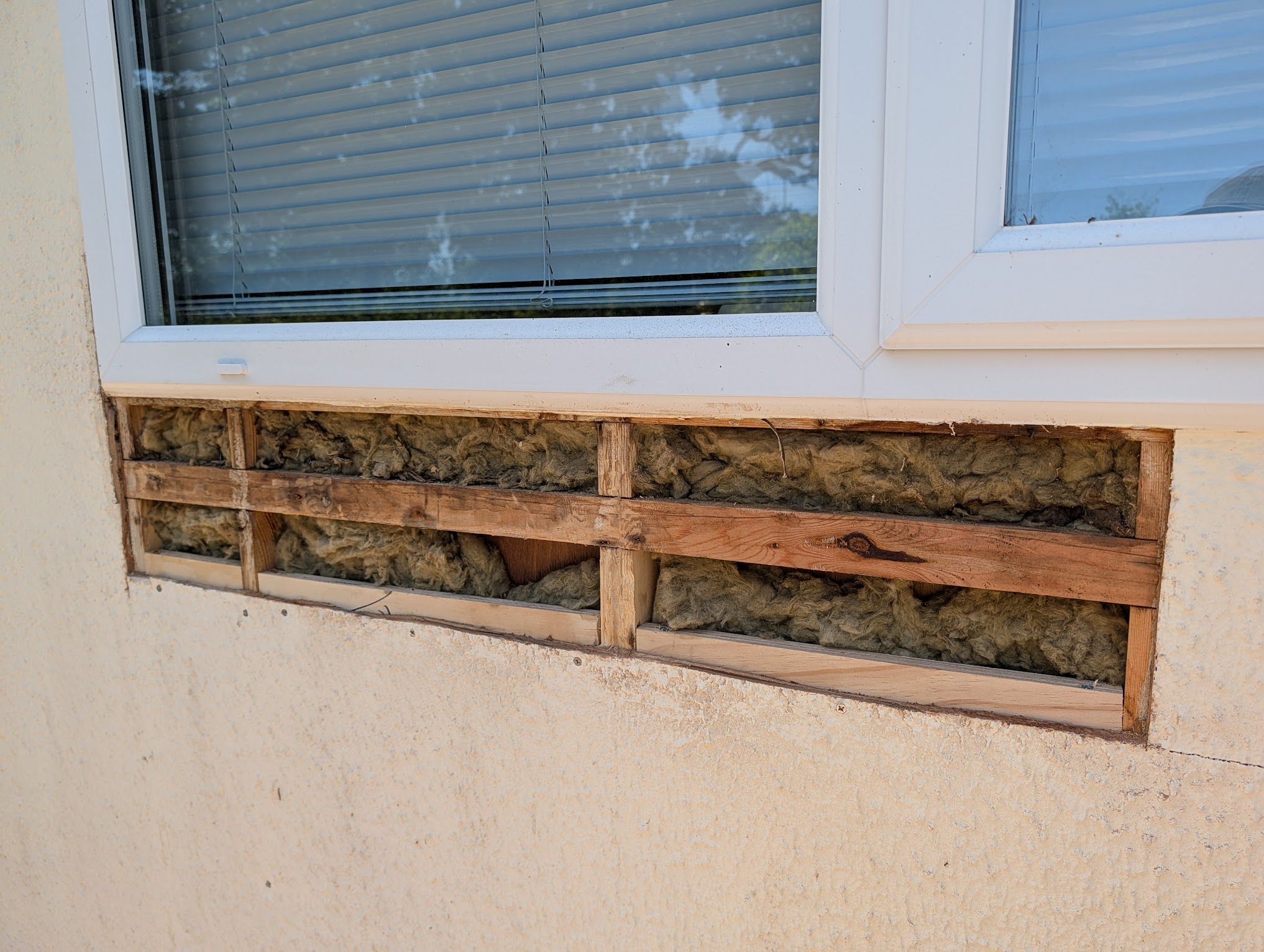 Exterior repairs
