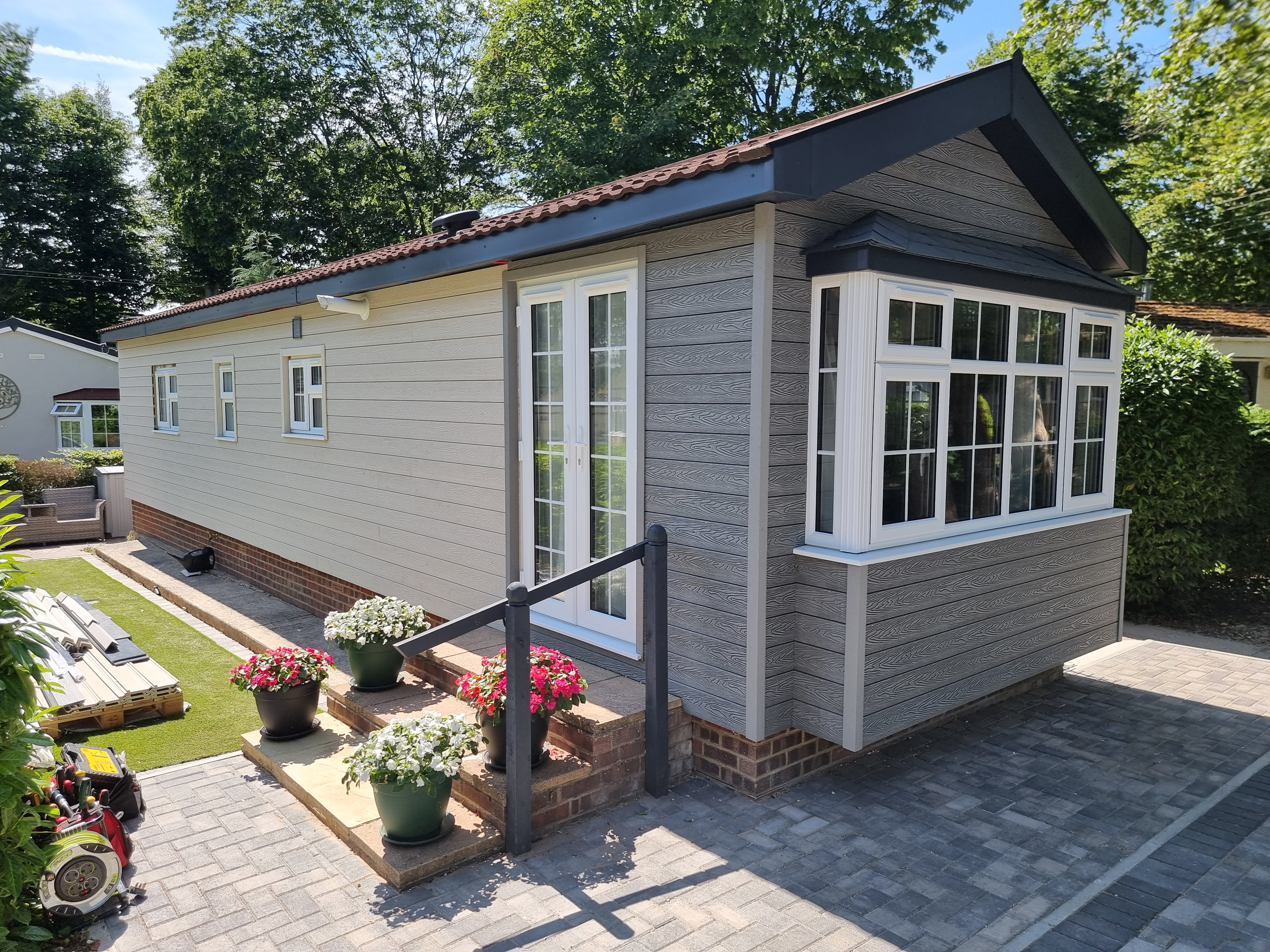 Park Home Cladding Work